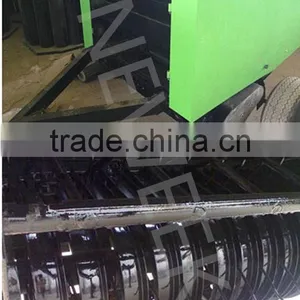 Neweek Agricultural Automatic Round Baler Machine for Grass thumbnail-4