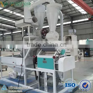 High Quality Automatic Maize Flour Machine Corn Milling Machine thumbnail-5