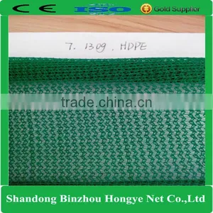 Hongye Net High Quality 130g HDPE Construction Safety Net Scaffolding Net thumbnail-1