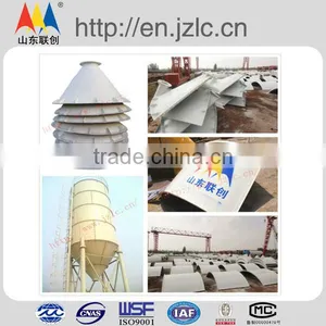 50t/100t/200t Mobile Cement Silo thumbnail-1