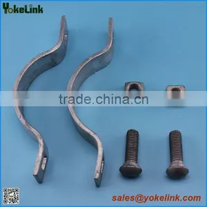 High Quality Electric Fasten 2-way Pole Band for Overhead Line Fittings thumbnail-3