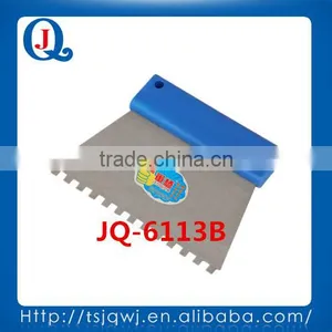 Bule Plastic Handle Polished Putty Knife JQ6113B thumbnail-1