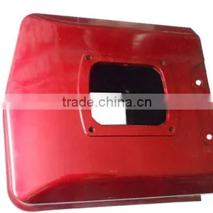 Single Cylinder Diesel Engine Aluminum Radiator Water Tank thumbnail-3