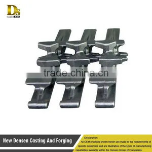 China Produces High Quality OEM Shell Casting Iron Teeth thumbnail-1