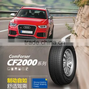 Tyre for Passenger Vehicle Tyres China Famous Brand Comforser Solid Semi-radial Tire Manufacturer thumbnail-1