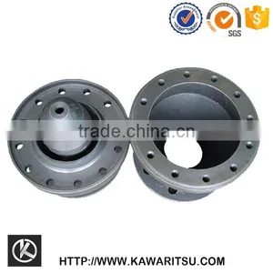 High Quality Ductile Iron Sand Casting Stern Tube thumbnail-1