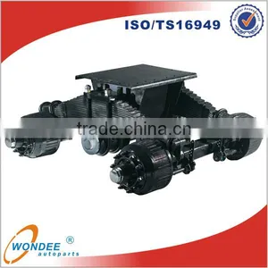 24T 28T 32T 36T Bogie Drum Axle Germanic Bogie Suspension thumbnail-1