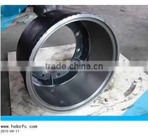 Semi Truck Brake Drum 3600AX for South America Trucks thumbnail-2