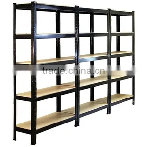 Utility Black Shed Garage Shelving thumbnail-1