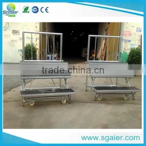 Hot Sale Activities for Schools and Group Photo Shoot Stage Risers,choral Risers for Sale thumbnail-1