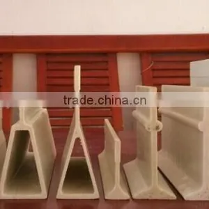 Fiberglass Pultruded Beam/FRP Pultrusion Profiles thumbnail-4