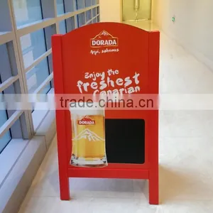 Wooden Folding Standing Sandwich Sign thumbnail-6