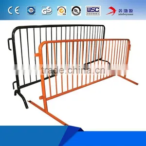 High Quality 1.1*2.1m Crowd Control Barricade Used Concert Crowd Control Barriers for Sale thumbnail-4