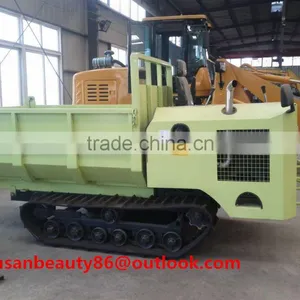 Tracked Dumper/crawler Transporter/steel Link Carrier thumbnail-1