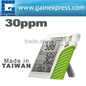 USB Wall Mount 30ppm Carbon Dioxide CO2 Monitor Made in Taiwan thumbnail-1