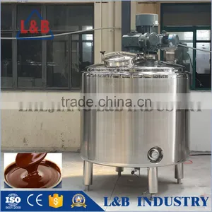 Stainless Steel Heating Jacleted Mixing Machine for Chocolate thumbnail-1