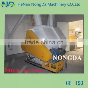 Industrial Horizontal Animal Feed Mixers thumbnail-3