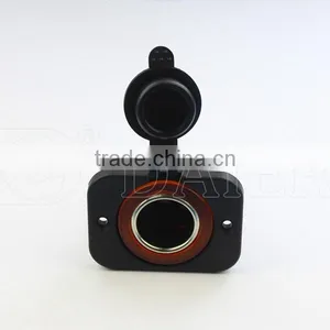 Tent One Hole Mounted USB Female Car Cigarette Lighter Socket thumbnail-2