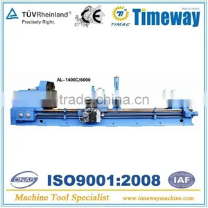 " Load-bearing 10T " Heavy Duty Horizontal Lathe Machine thumbnail-1