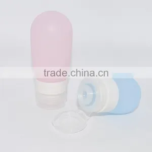 Custom Silicone Cosmetic Bottle for Traveling Use MP4405 thumbnail-5