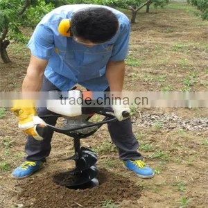 Hot Selling 51.7cc 2 Stroke Tree Planting Heavy Duty Gasoline Earth Driller thumbnail-1