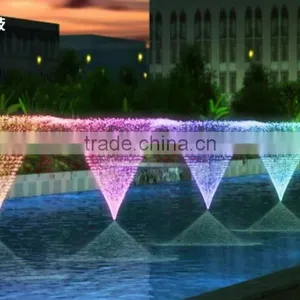 Georgia Water-screen Movie Fountain thumbnail-3