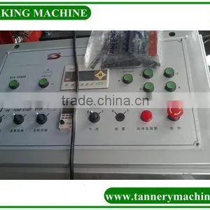 Sheep Goat Skin Machine Dry Leather Vibration Staking Machine thumbnail-2