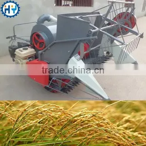 Home Use Small Combine Harvester thumbnail-3