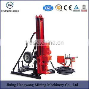 Small Portable Air Compressor DTH Air Hammer Water Well Drilling Rig thumbnail-1