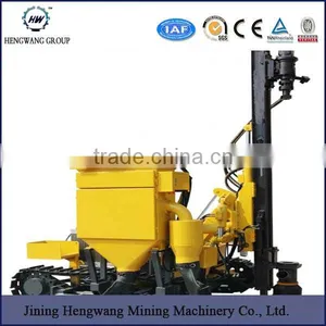 Crawler Type DTH Blasting Hole Drilling Rig thumbnail-1