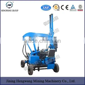 Best Pressure Hydralic Rig Screw Pile Driver for Sale thumbnail-1