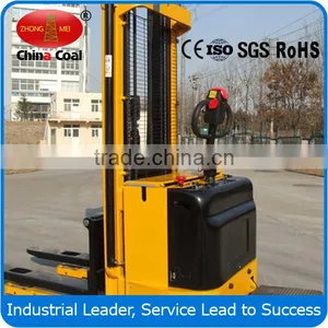 XS Series Semi Electric Stacker Fork Lift Stacker thumbnail-3