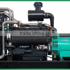 Diesel Generator Set Powered by Cummins Engine thumbnail-4