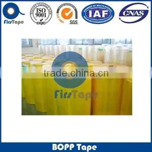 BEIGEAND YELLOWISH ADHESIVE BOPP TAPE thumbnail-4