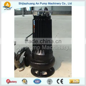 Vertical Non-clog Submersible Sewage Pump For Dirty Water thumbnail-2