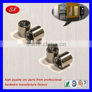 OEM High Quality Stainless Steel Airflow Control Tube Made Buy Cnc Turning and Milling Service,OEM Electric Cigarette Fittings thumbnail-1
