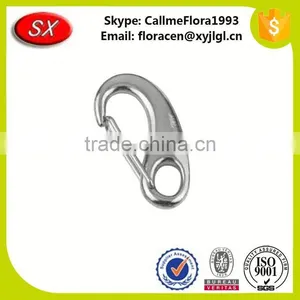 Professional Manufacture Hight Quanlity Carabiner Hook With Eyelet (China Manufacture / Hight Precision) thumbnail-1