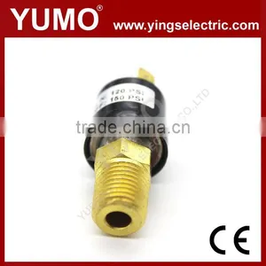 YUMO XYK-117 Pressure Switch 120 PSI ON 150 PSI OFF Screw Thread 1/4 NPT Pressure Switch thumbnail-2