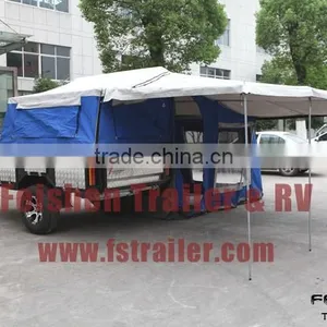 2015 New Soft Floor Camper Trailer (off-road Independent Suspension) thumbnail-3