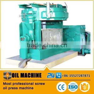10TPD High Oil Yield Cold Pressed Vegetable Oil Automatic Castor Oil Extraction Machine thumbnail-5