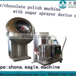 Automatic Sugar/chocolate Beans Polishing Making Maching /machinery thumbnail-1