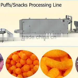 Coco Powder Rings Chips Making Complete Line thumbnail-4
