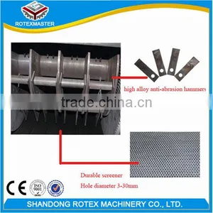 China Supplier Wood Hammer Mill Crusher Manufacturer thumbnail-4