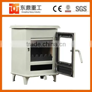 China Factory Directly Sale Cast Iron Enamel Fireplace/wood Stove for Wholesales thumbnail-5