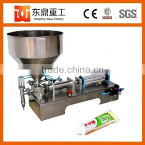 Weidely Used Ginger Paste Filling Machine/tomato Paste Packaging Machine thumbnail-1