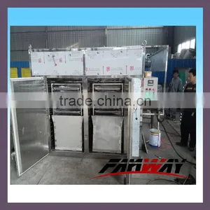 Two Doors Electric Heating Fruit Dryer Equipment With 48trays thumbnail-1