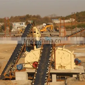 Aggregate Crushing Plant With Reliable Structure and Highperformance for Cobble,riverstone,mineral Ore,etc thumbnail-1