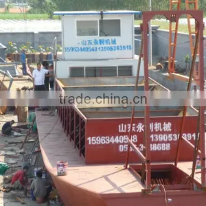 Self Propelled River Sand Barge,transportation Ship for Sale thumbnail-1