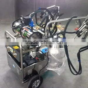 Small Electric Portable Milking Machine for Sheep/ Goat/ Cow thumbnail-1