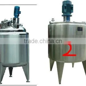 10KL Mixing Tank Stainless Steel Blending Tank Mixing Vessel thumbnail-1